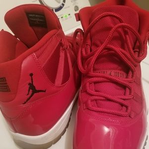 Red air Jordan retro 11